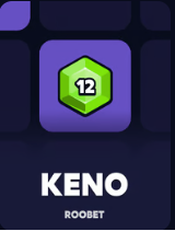 Roobet: Keno
