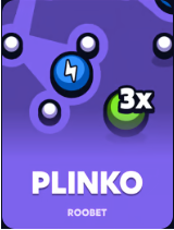 Roobet: Plinko